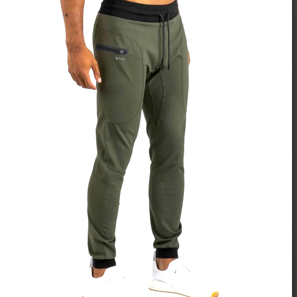 BYLT Basics Men's Elite+ Joggers (DARK OLIVE)